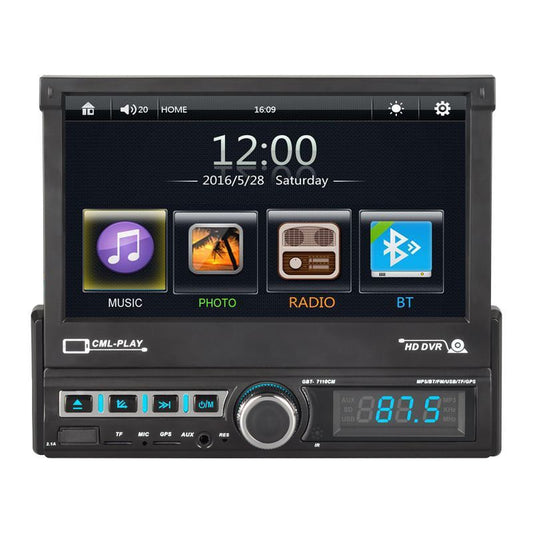 Touchscreen MP5 Player Bluetooth HĂ€nde Frei MP3 Karte U Disk Mp4
