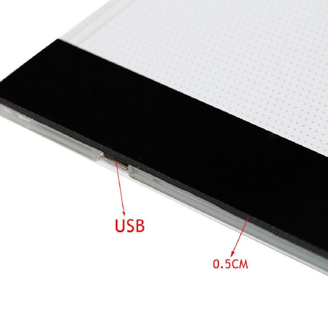 A4 lumière LED traçage planche à dessin boîte pochoir tatouage copie Table artiste artisanat
