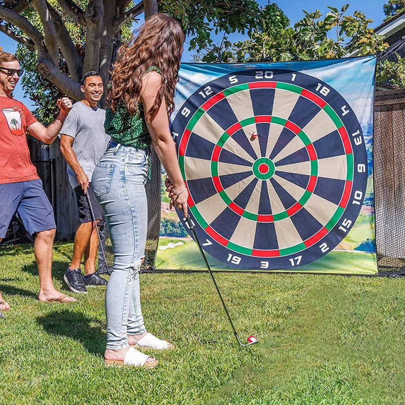 Golf Chip & Stick Darts Game Mat