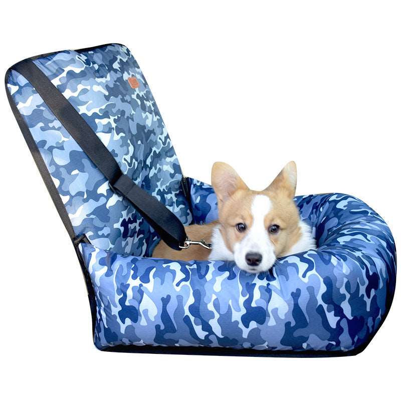 Car Kennel Pet Travel Car Seat Small And Medium-sized Dog Kennel Cushion Pets Supplies