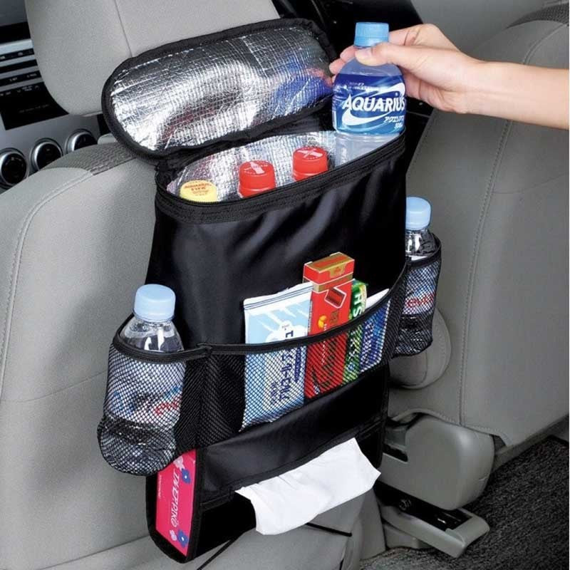 Thermotasche, multifunktionaler Autositz-Organizer