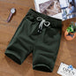 Leisure Loose Korean Cotton And Linen Shorts Men's Shorts