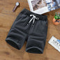 Leisure Loose Korean Cotton And Linen Shorts Men's Shorts