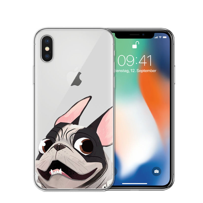 Coque de téléphone pour chien