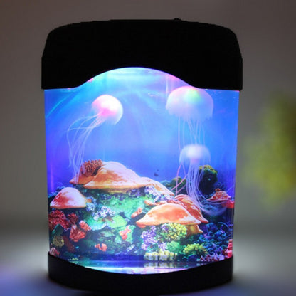 Quallenaquarium USB bunte Lampe