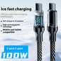 Typec Fully Compatible With Digital Display Super Fast Charge Data Cable