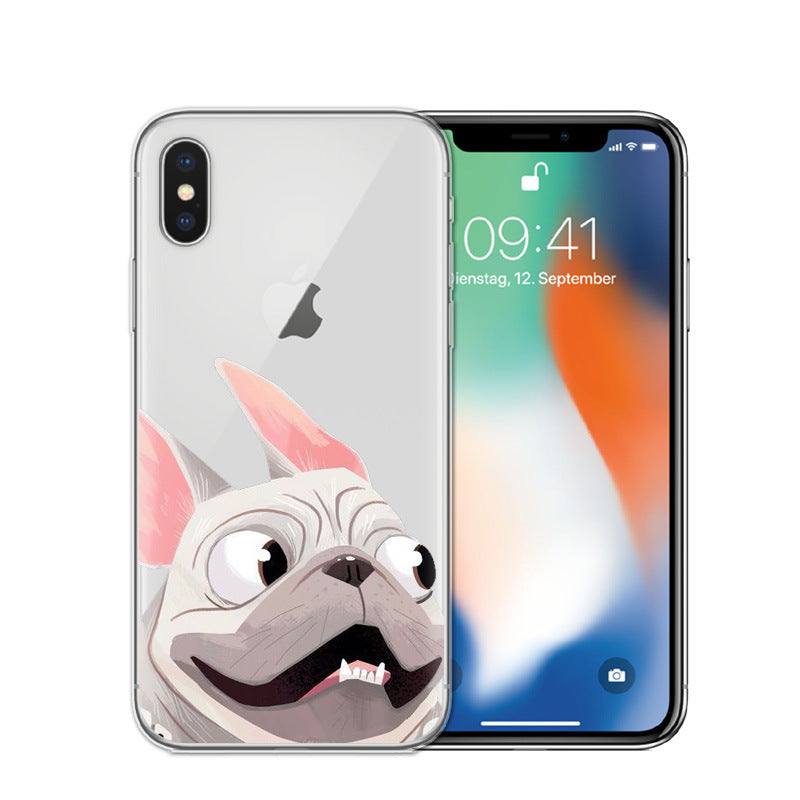 Coque de téléphone pour chien