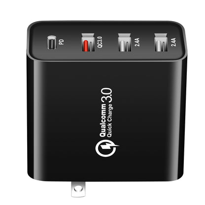 Chargeur 48wpd PD chargeur de téléphone portable type-C à quatre ports