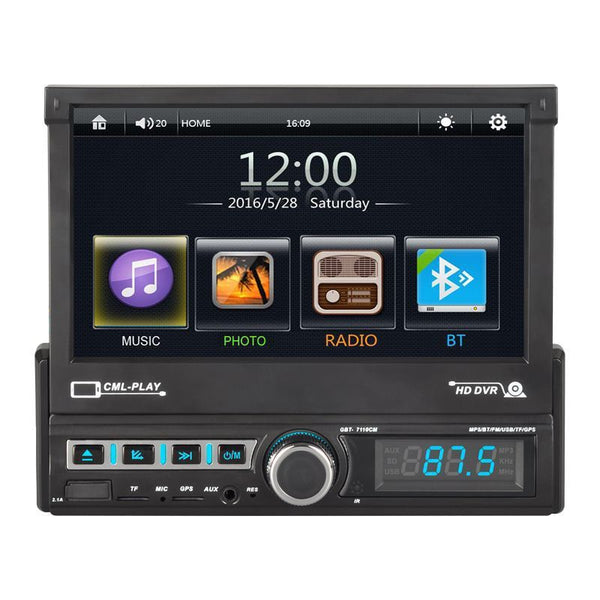 Touchscreen MP5 Player Bluetooth Hände Frei MP3 Karte U Disk Mp4