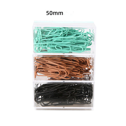 Office Supplies Coloured Paper Clips