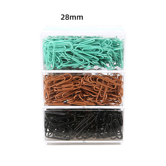 Office Supplies Coloured Paper Clips