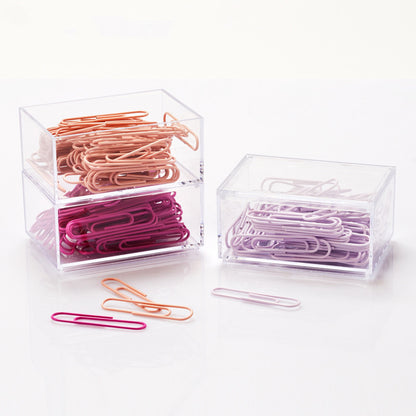 Office Supplies Coloured Paper Clips