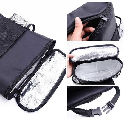 Thermotasche, multifunktionaler Autositz-Organizer