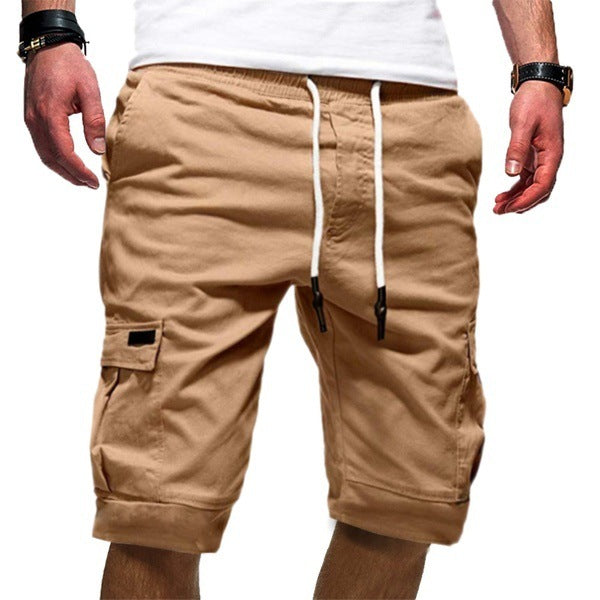 Herren Shorts Sommer Casual Jogger Sport Cargo Shorts Militär Kampf Workout Gym Hose Herrenbekleidung