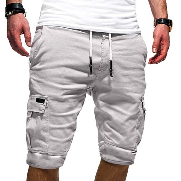 Herren Shorts Sommer Casual Jogger Sport Cargo Shorts Militär Kampf Workout Gym Hose Herrenbekleidung