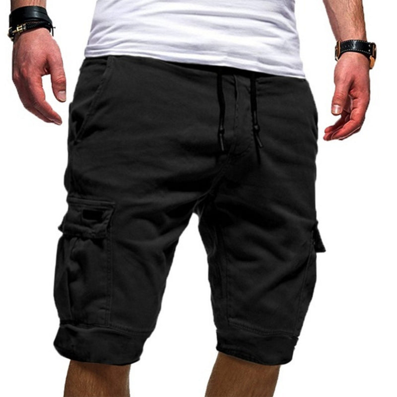 Herren Shorts Sommer Casual Jogger Sport Cargo Shorts Militär Kampf Workout Gym Hose Herrenbekleidung