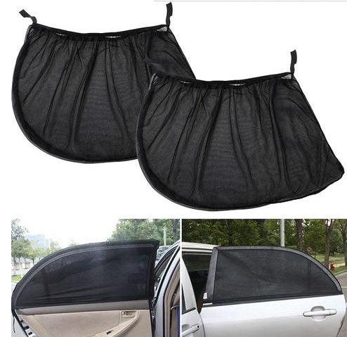 PROTECTIVE 4PCS/2PCS CAR WINDOW SUN SHADE