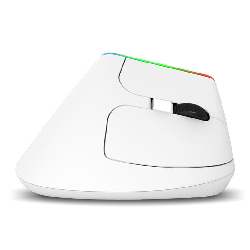 Bunte M618C RGB Vertikale Drahtlose Ergonomische Hand-gehalten Gerade Maus