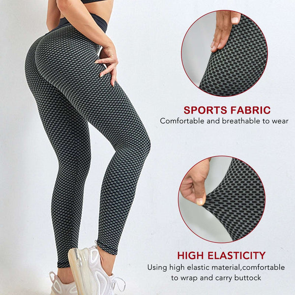 Tik Tok Leggings Women Butt Lifting Workout Tights Plus Size Sports High Waist Yoga Pants Small