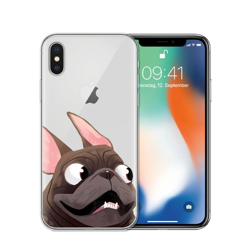 Coque de téléphone pour chien