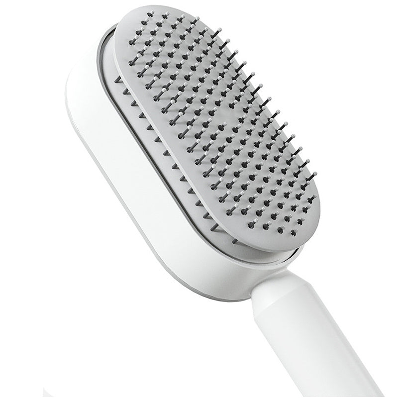 Women Fashion 3D Hair Growth Comb Hairbrush Self-Cleaning Hair Brush