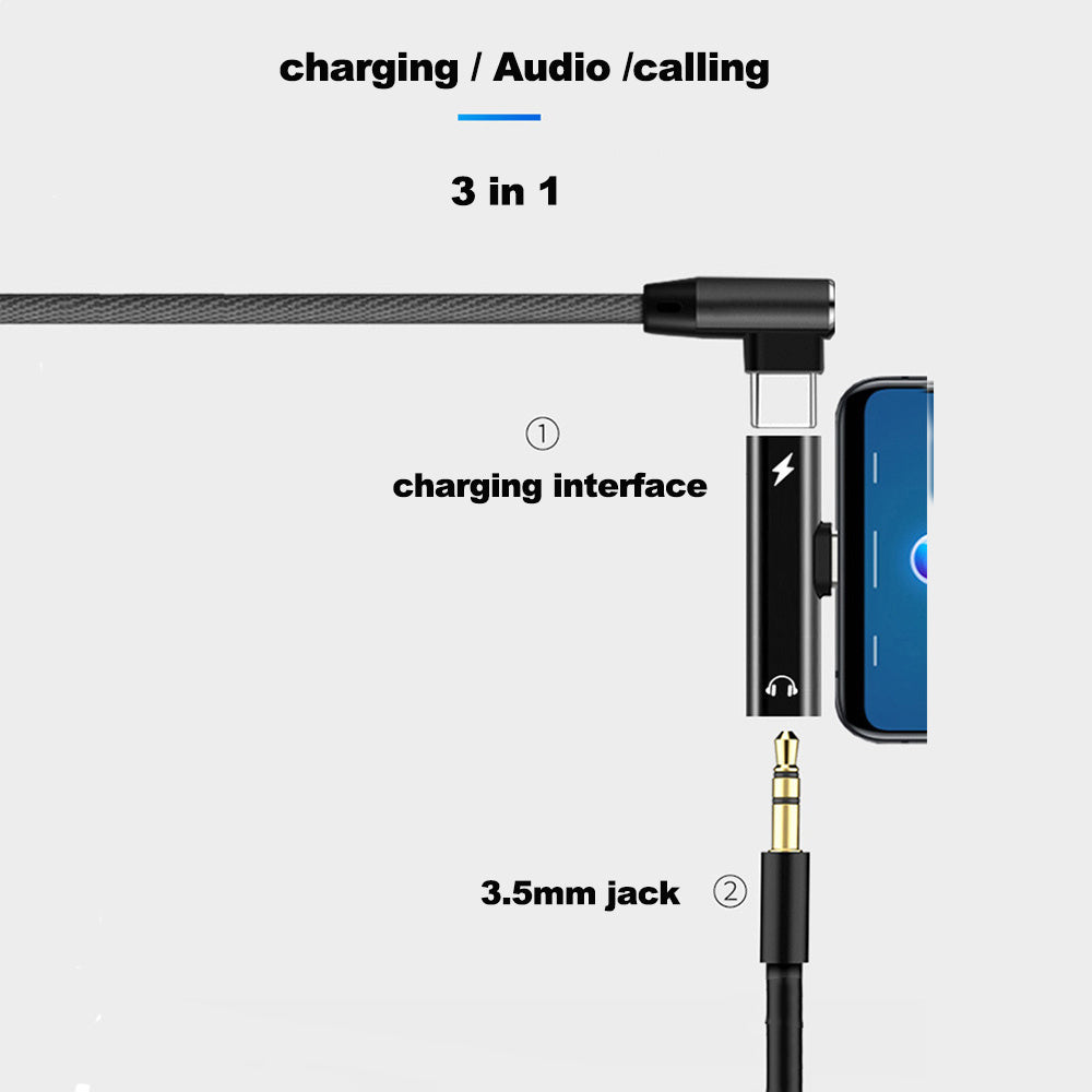 2-in-1-Verlängerungskabel