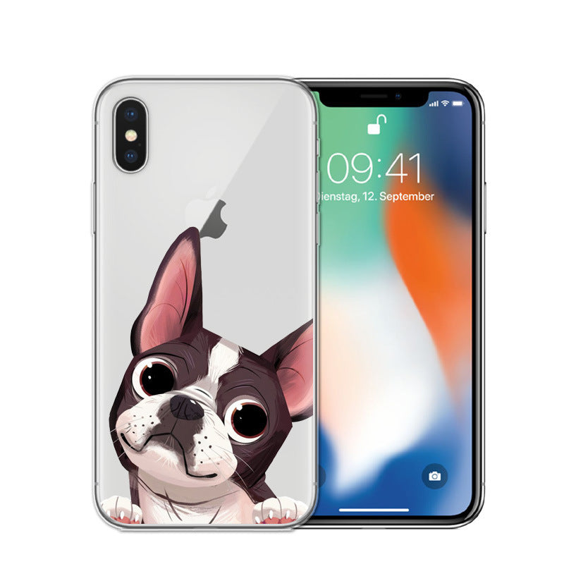 Coque de téléphone pour chien