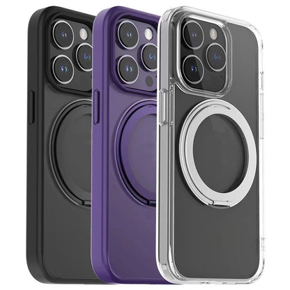 Rotating Pivot Protective Sleeve Magnetic Suction Phone Case