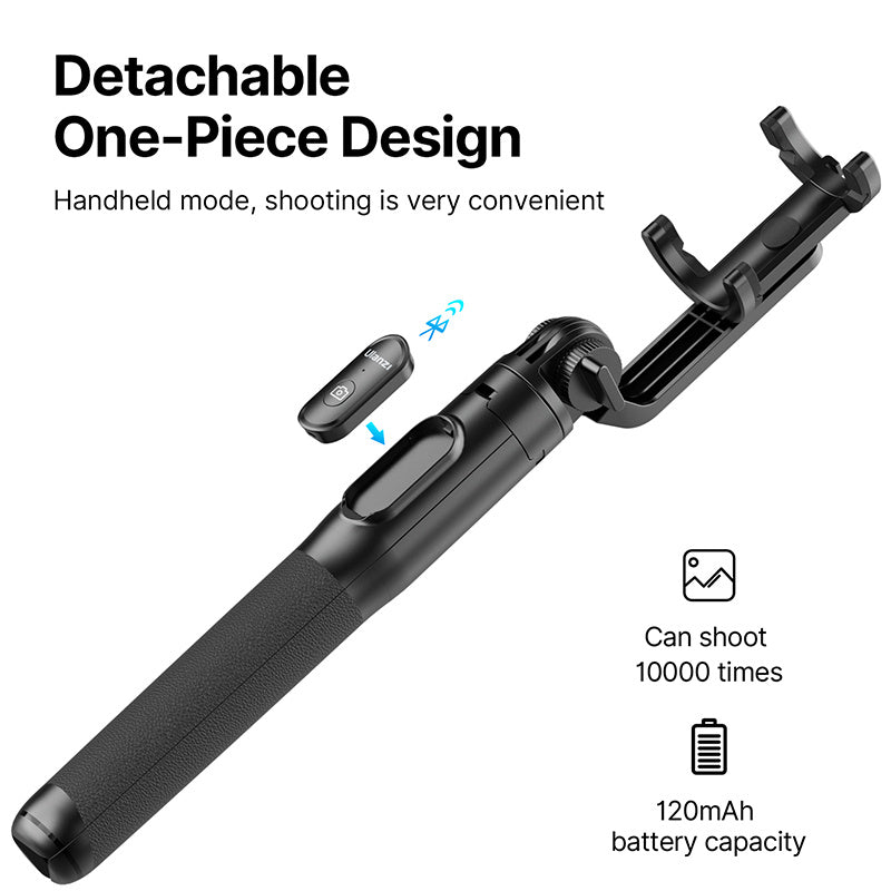 SK 03 Smartphone Selfie Stick 10M Wireless Bluetooth Control 1.5m Vertical Tripod For Camera