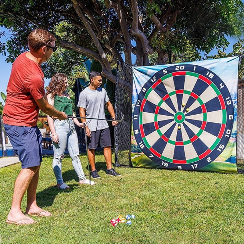Golf Chip & Stick Darts Game Mat