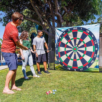 Golf Chip & Stick Darts Game Mat