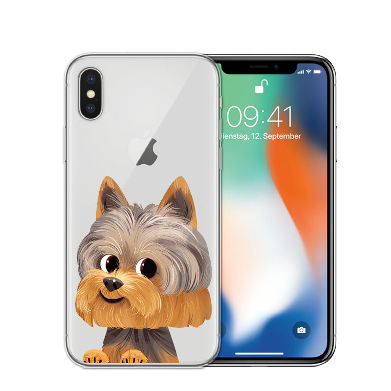 Coque de téléphone pour chien