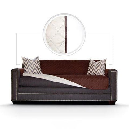 Sofa Reversible Slipcover Furniture Protector