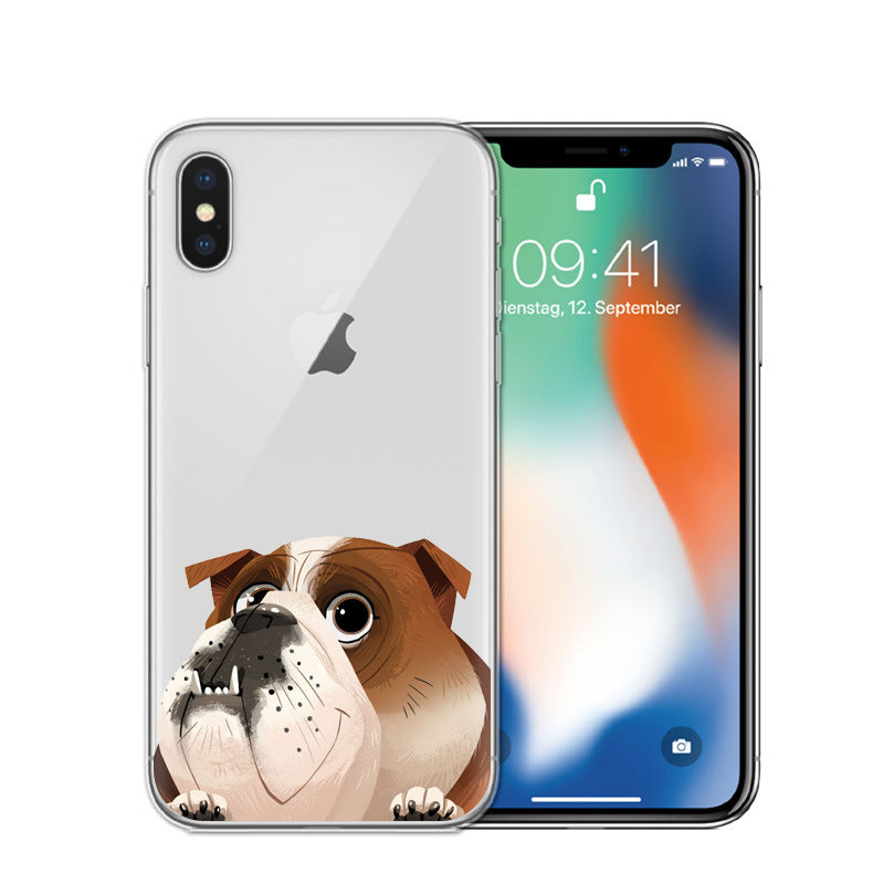 Coque de téléphone pour chien