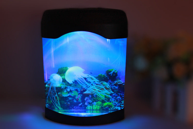 Lampe colorée USB pour aquarium de méduses