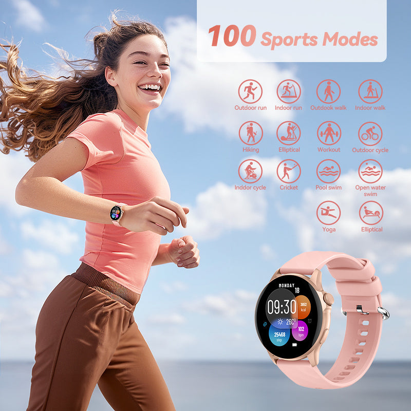 Smart Watch Photo Information Push Support Multi-language