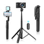 SK 03 Smartphone Selfie Stick 10M Wireless Bluetooth Control 1.5m Vertical Tripod For Camera