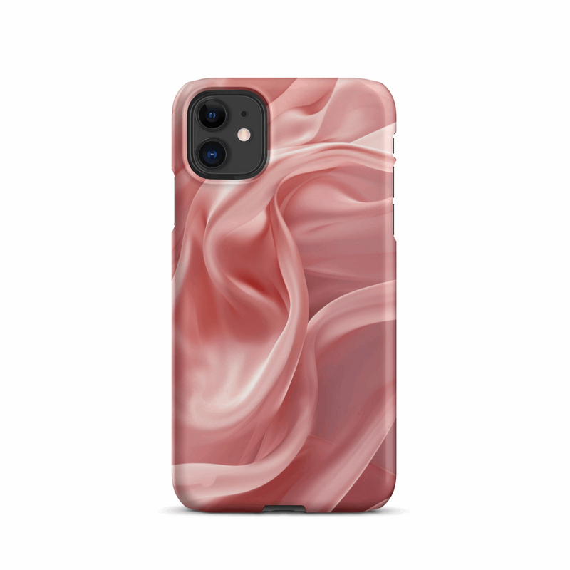 Blush Wave Phone case for iPhone