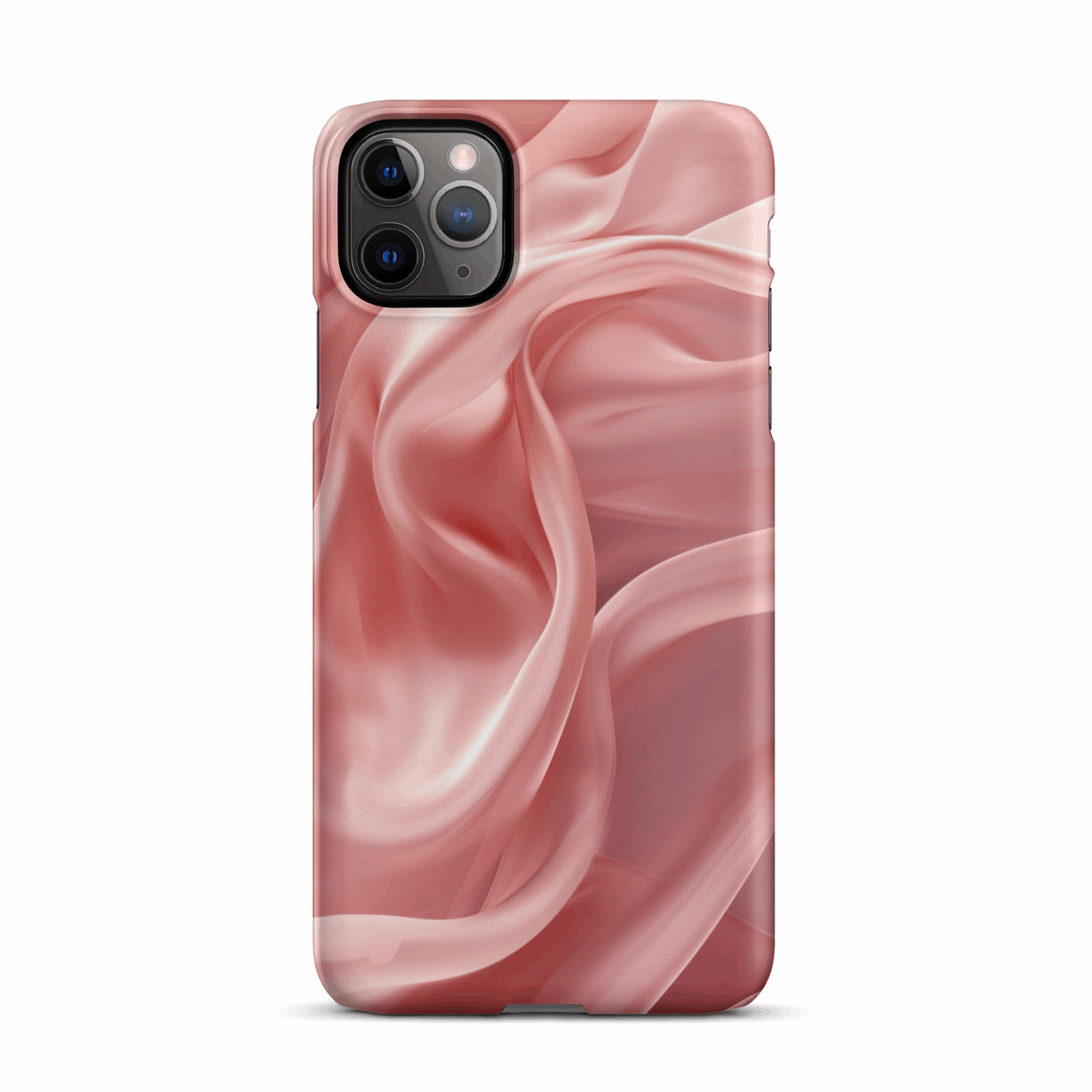 Blush Wave Phone case for iPhone