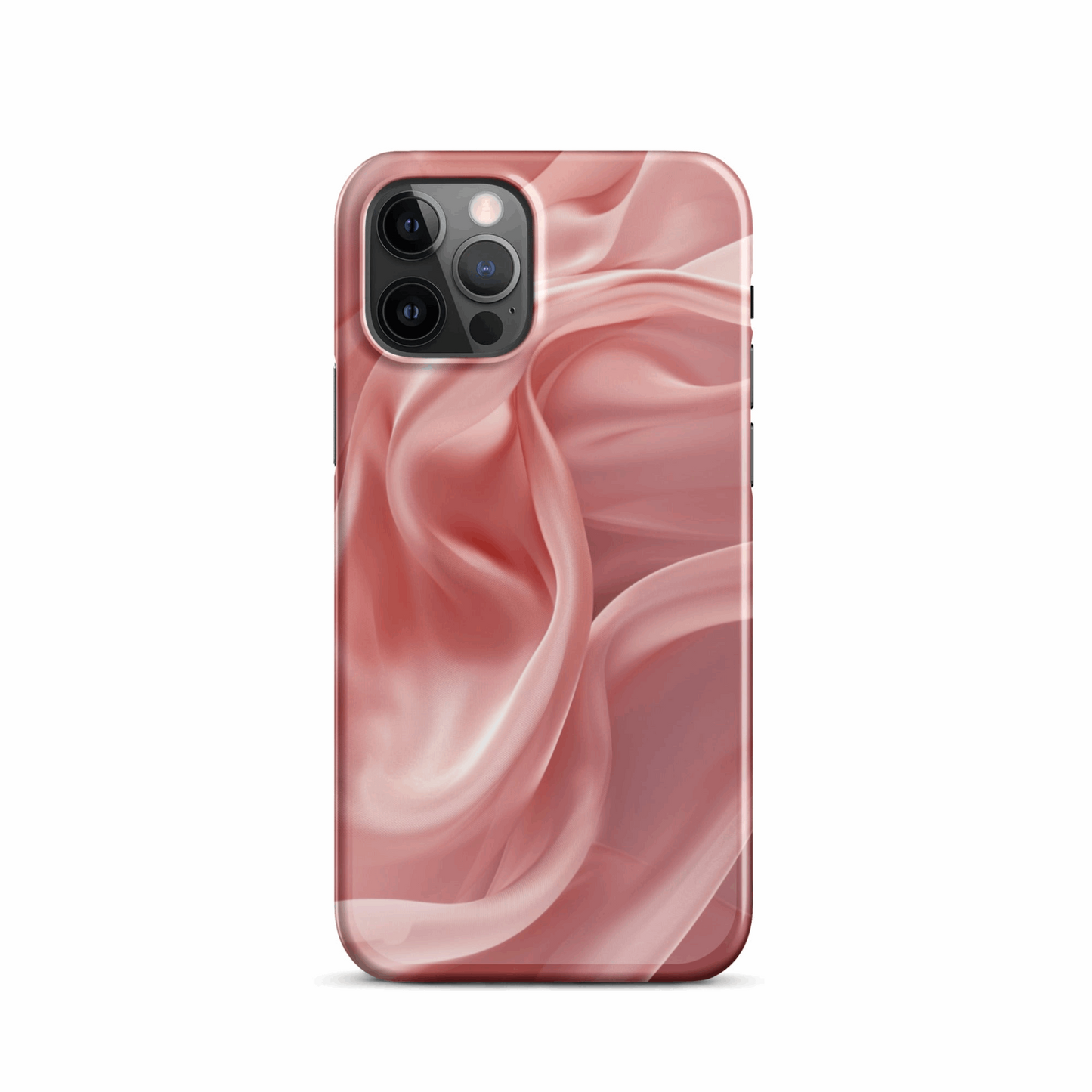 Blush Wave Phone case for iPhone