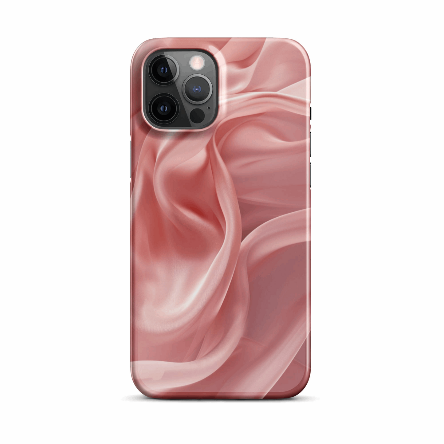 Blush Wave Phone case for iPhone