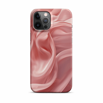 Blush Wave Phone case for iPhone