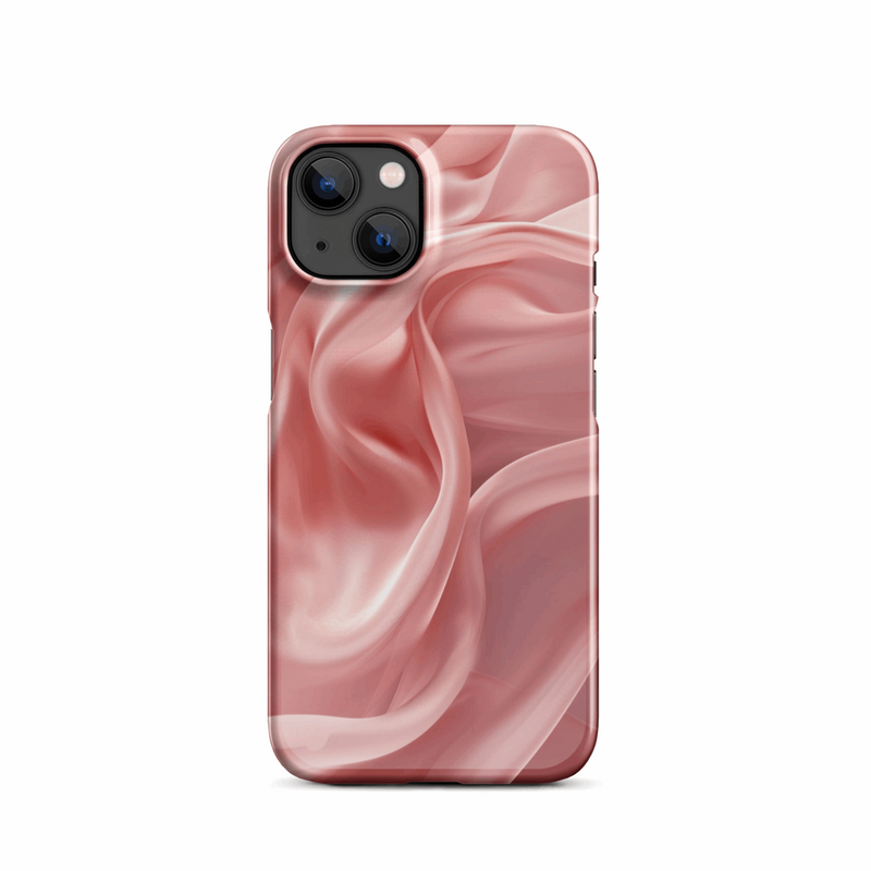 Blush Wave Phone case for iPhone