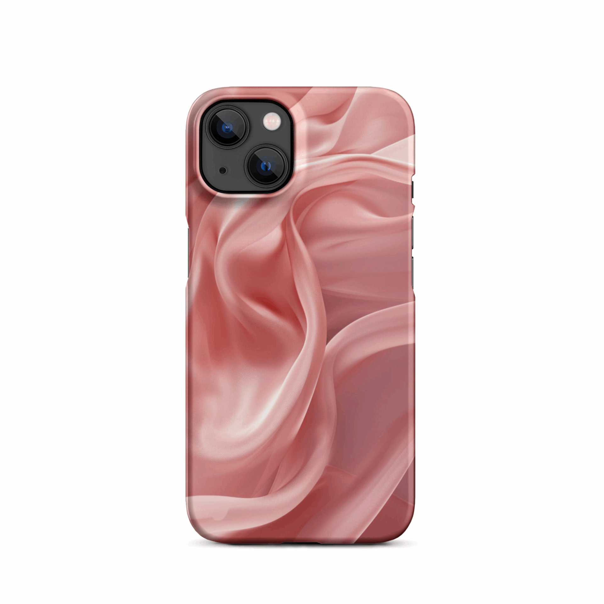 Blush Wave Phone case for iPhone