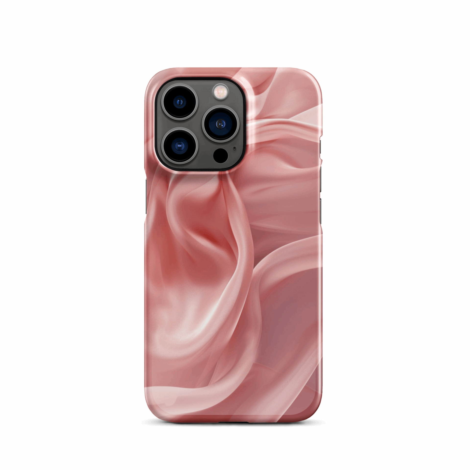 Blush Wave Phone case for iPhone