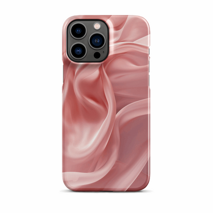 Blush Wave Phone case for iPhone