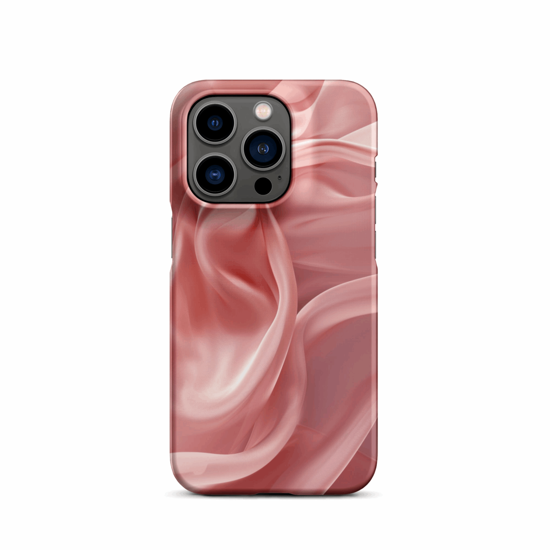 Blush Wave Phone case for iPhone