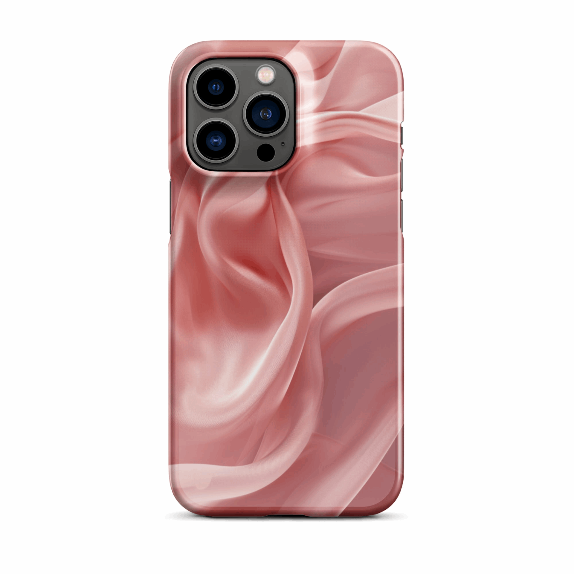 Blush Wave Phone case for iPhone