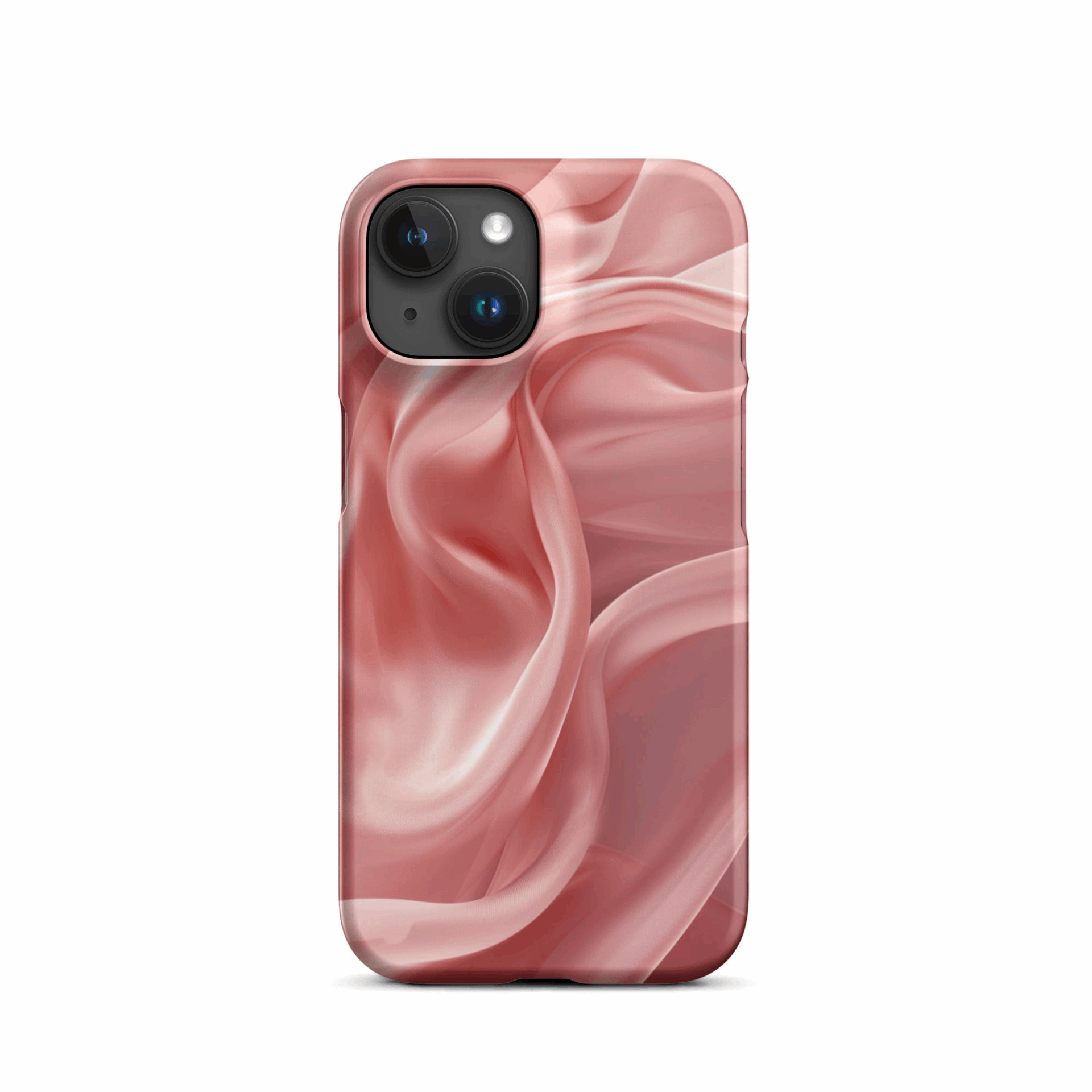 Blush Wave Phone case for iPhone