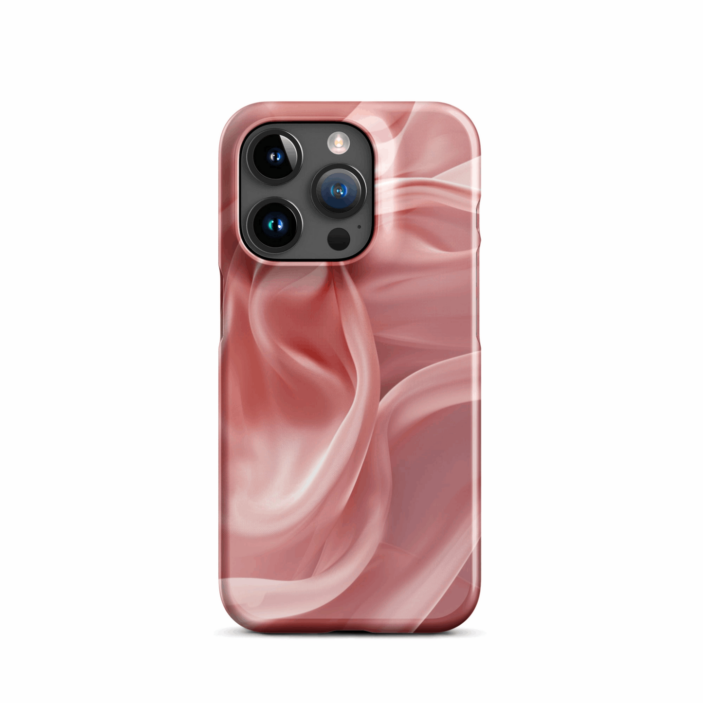 Blush Wave Phone case for iPhone